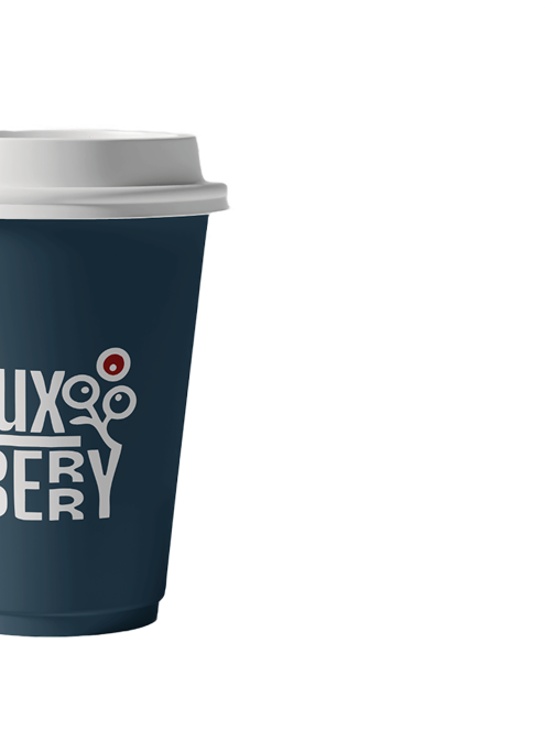 Стакан кофе Luxberry