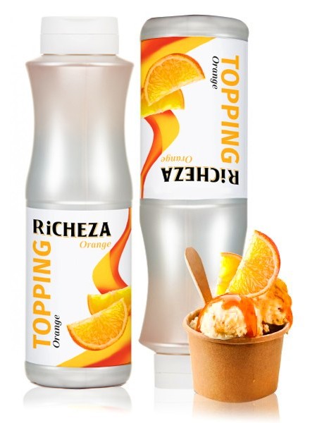 Топпинг Richeza Апельсин 1кг.