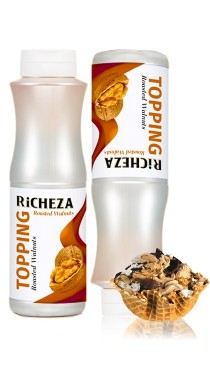 Топпинг Richeza Грецкий орех 1кг. 