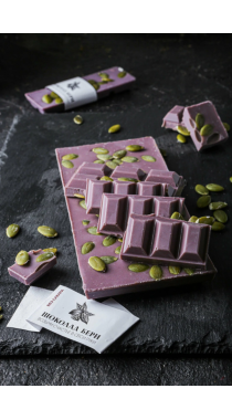 Шоколад бабл гам с тыквенными семечками 100 г