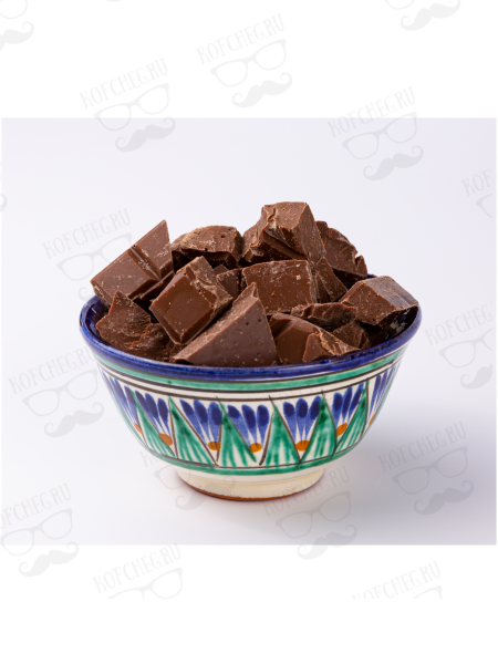 Темный шоколад 62% Natra (кусковой) 1000гр