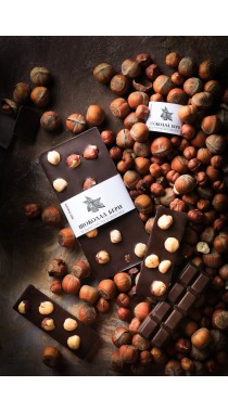 Шоколад молочный с фундуком 100 г.