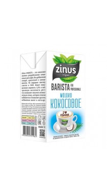 Напиток «ZINUS BARISTA» MOLOKO КОКОСОВОЕ