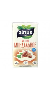 Напиток «ZINUS BARISTA» MOLOKO МИНДАЛЬНОЕ