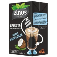 Молоко Zinus Barista Кокос 1л
