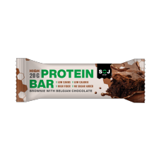 Протеиновый батончик PROTEIN BAR с какао в молочном шоколаде без добавления сахара 50г (20шт/уп)