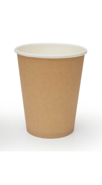 Стакан бумажный одноразовый 300 мл. КРАФТ