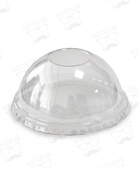 Крышка купольная на пластиковый стакан PULSAR