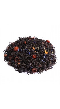Изысканный бергамот Чай на основе черного