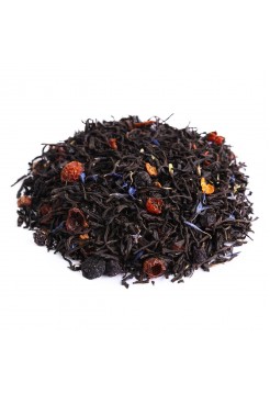 Изысканный бергамот Чай на основе черного