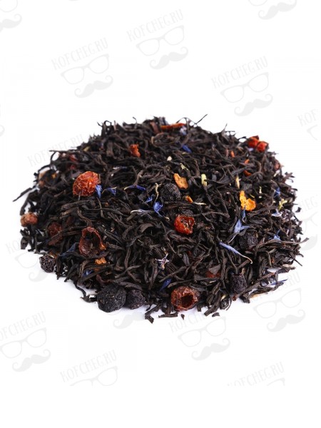 Изысканный бергамот Чай на основе черного