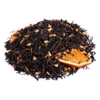 Сладкий цитрус Чай на основе черного