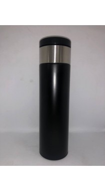 Термос металлический с датчиком температуры, 420 мл