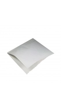 Уголок бумажный белый 175х175 жиростойкий (100/уп)