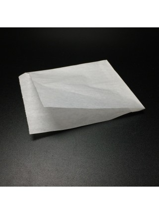 Уголок бумажный белый 175х175 жиростойкий (100/уп)