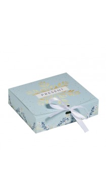 Подарочный набор 2 вида кофе по 250 г.  "Презент" Новогодняя 