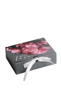 Подарочный набор 5 видов чая "С любовью" макси 