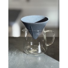 Непористый керамический фильтр для кофе/чая (форма конус)