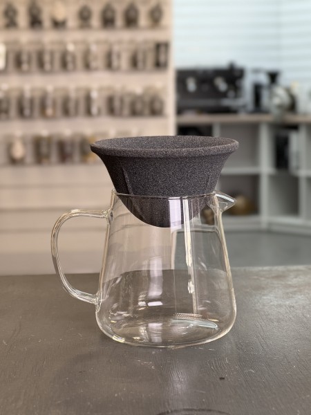 Непористый керамический фильтр для кофе/чая (58 мм)