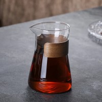 Стеклянный кофейник  500 мл прозрачный