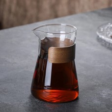 Стеклянный кофейник  500 мл прозрачный