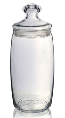 Банка (стекло) для хранения чая 1500мл