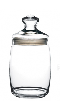 Банка (стекло) для хранения чая 940 мл