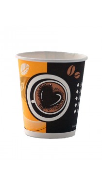 Стакан бумажный одноразовый huhtamaki 250 мл