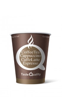 Стакан бумажный одноразовый Taste Quality 250 мл