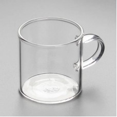 Стеклянная чашка для чая прозрачная  (120 мл)