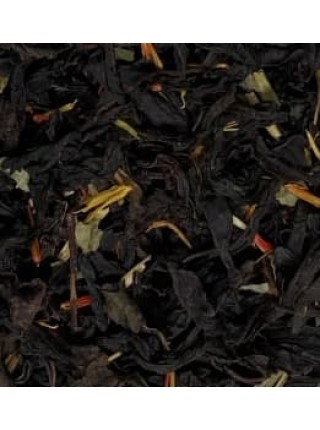 Земляника со сливками Чай на основе черного