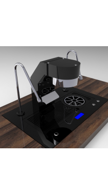 Кофемашина одногруппная встраиваемая