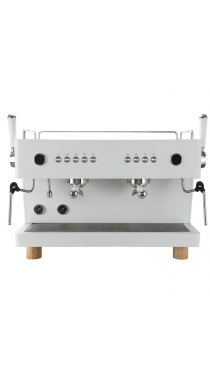 Профессиональная двухгруппная автоматическая кофемашина с высокой группой Gemilai CMR 3243А