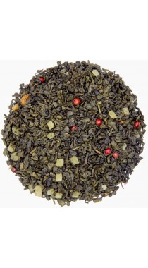 Барбариска Чай на основе зеленого