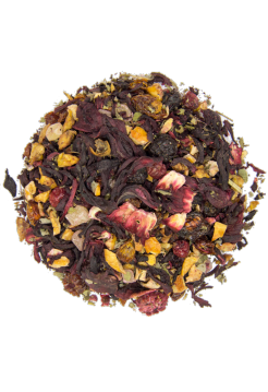 Малиновая фантазия Фруктовый чайный напиток