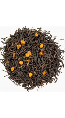 С облепихой Чай на основе черного 