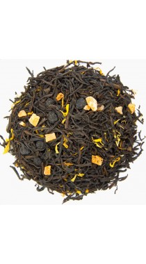 Сочный персик Чай на основе черного