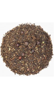 Таежный Чай на основе черного и пуэра