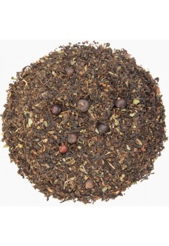Таежный Чай на основе черного и пуэра