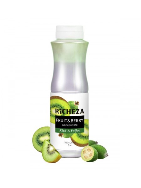 Концентрат RiCHEZA Киви-Фейхоа (1кг) Концентрат RiCHEZA Киви-Фейхоа (1кг)