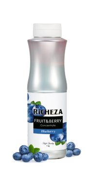 Концентрат Черника Richeza 1кг.