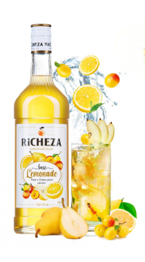 Основа для напитка Груша-Алыча-Лимон 1л.