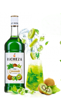 Основа для напитка Киви-Крыжовник-Базилик 1л.