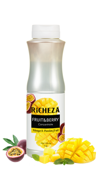 Концентрат Манго-Маракуйя Richeza 1кг.