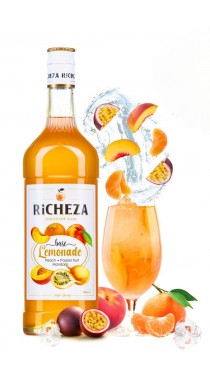 Основа для напитка Персик-Маракуйя-Мандарин 1л.