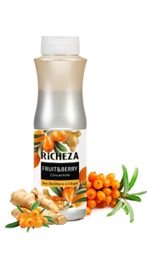 Концентрат Облепиха-Имбирь Richeza 1кг.