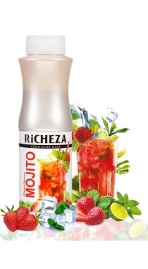 Основа для напитков Клубничный Мохито 1кг.