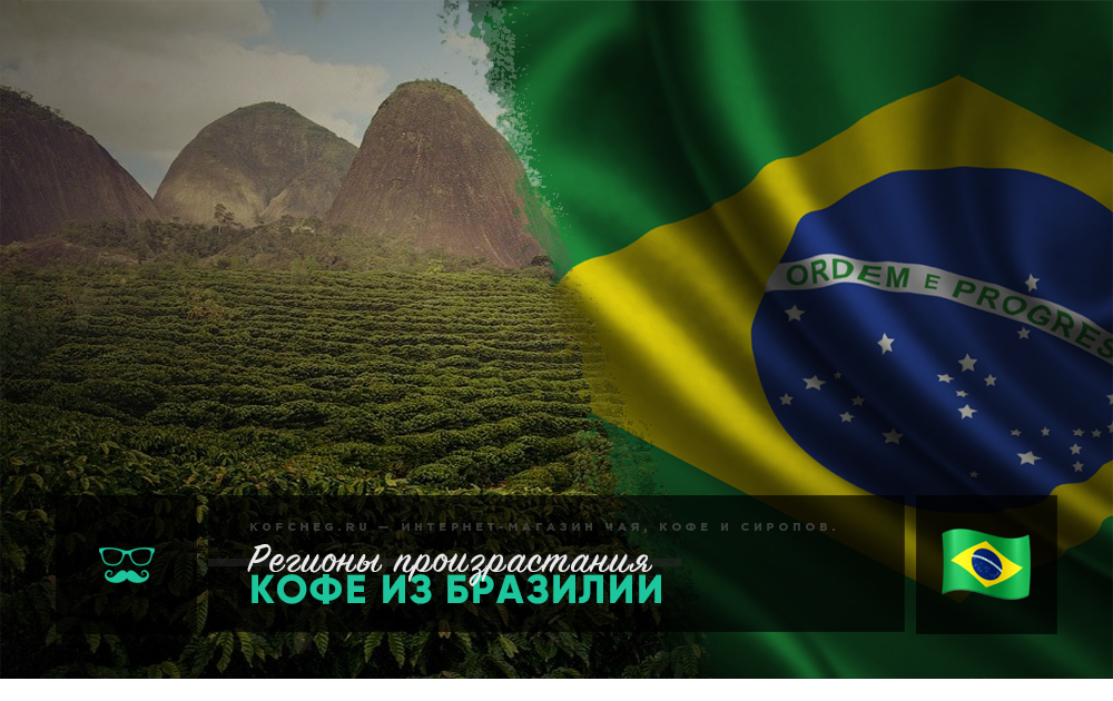 Регионы произрастания: Бразилия