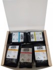 Подарочный набор 5 видов кофе по 250 гр "КРАФТ XXL" 