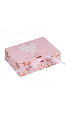 Подарочный набор 3 вида чая "Сердце" мини